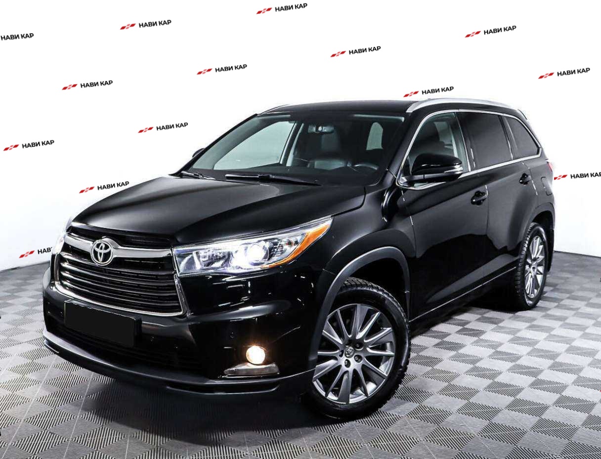 Toyota Highlander с пробегом — 2014 год. Фото: #24