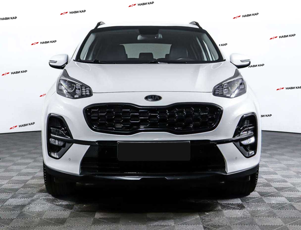 Kia Sportage с пробегом — 2021 год. Фото: #1