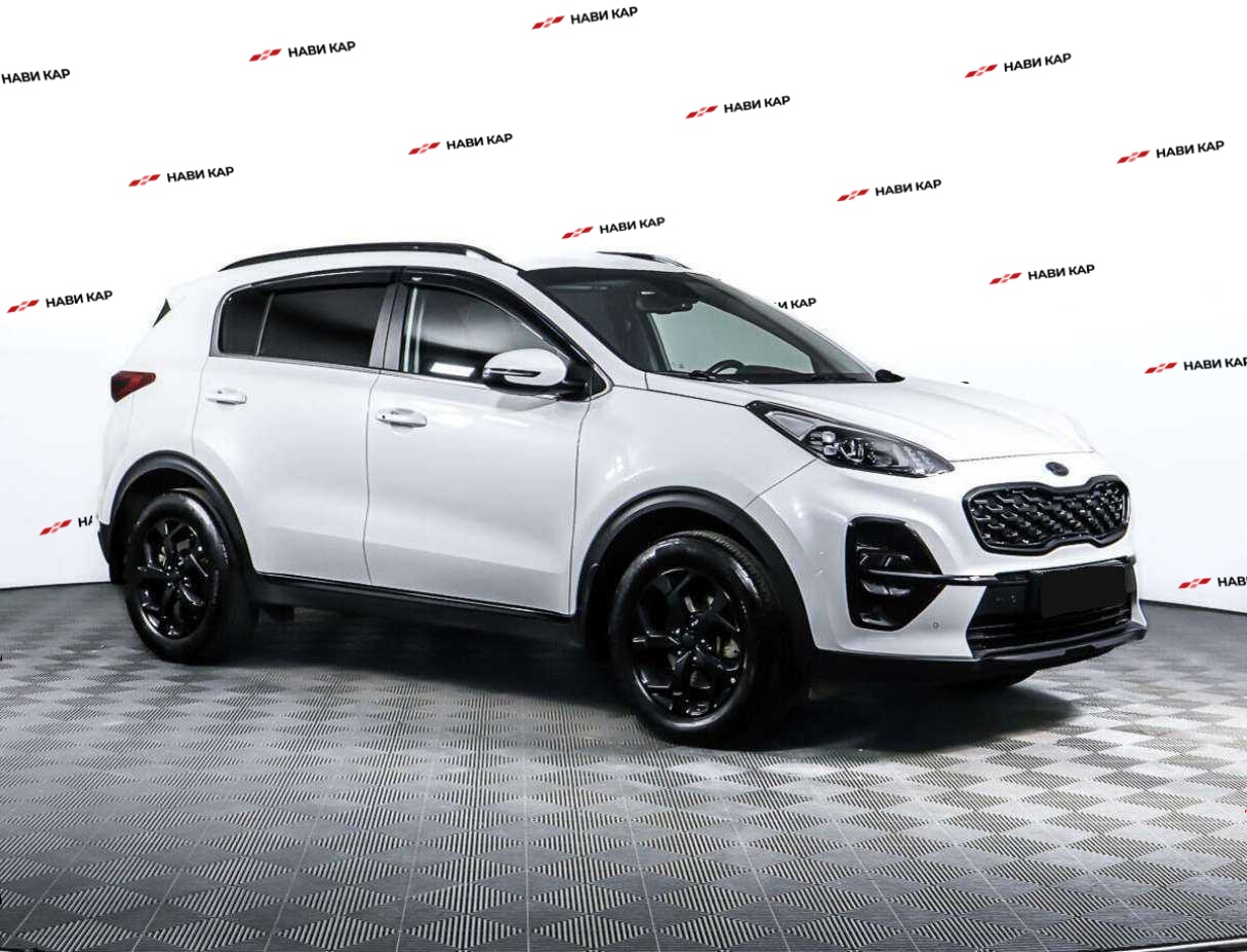 Kia Sportage с пробегом — 2021 год. Фото: #2