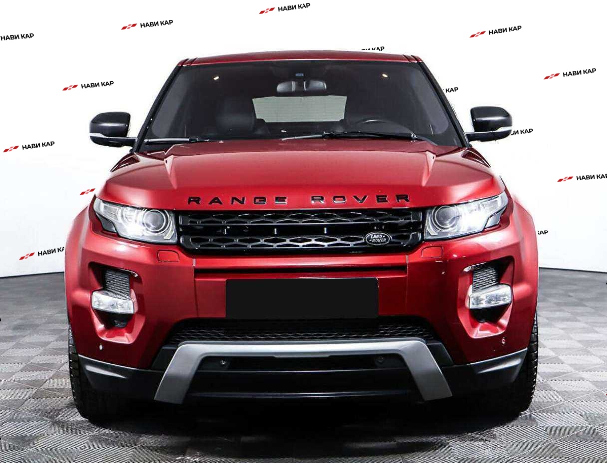 Land Rover Range Rover Evoque с пробегом — 2013 год. Фото: #1