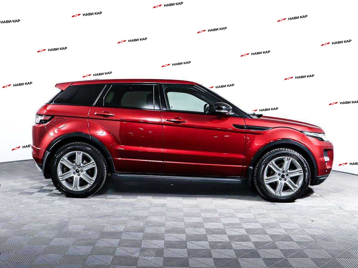 Land Rover Range Rover Evoque с пробегом — 2013 год. Фото: #3