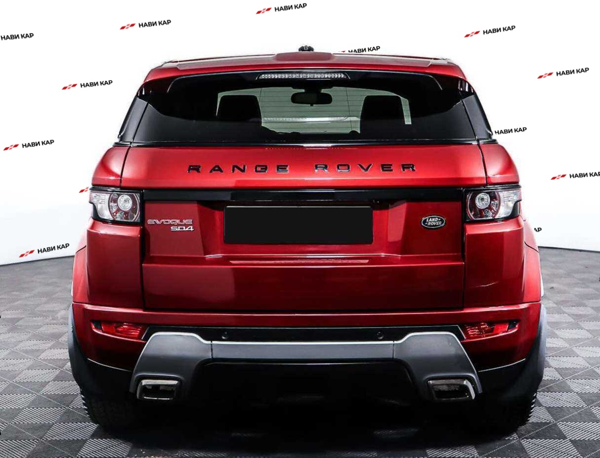 Land Rover Range Rover Evoque с пробегом — 2013 год. Фото: #5