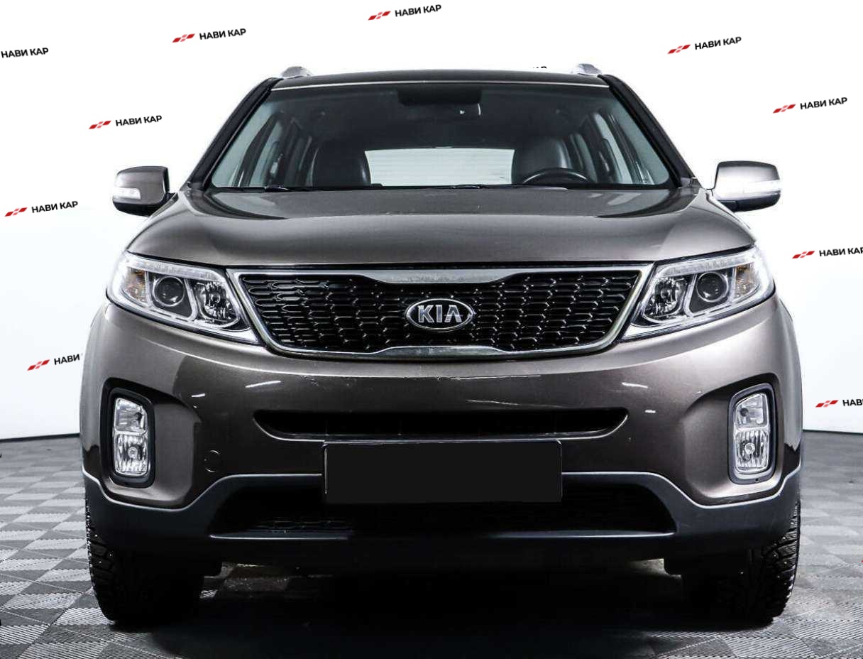 Kia Sorento с пробегом — 2017 год. Фото: #1