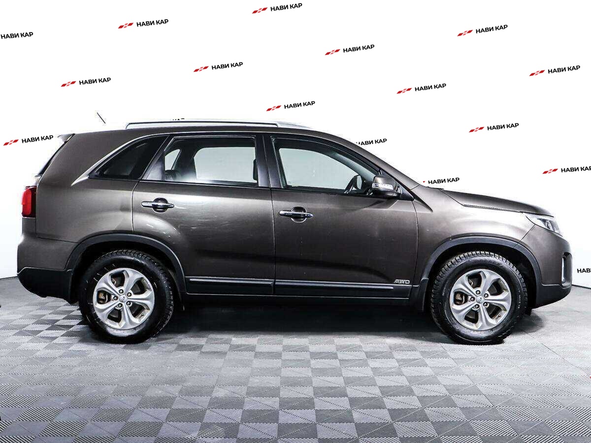 Kia Sorento с пробегом — 2017 год. Фото: #3