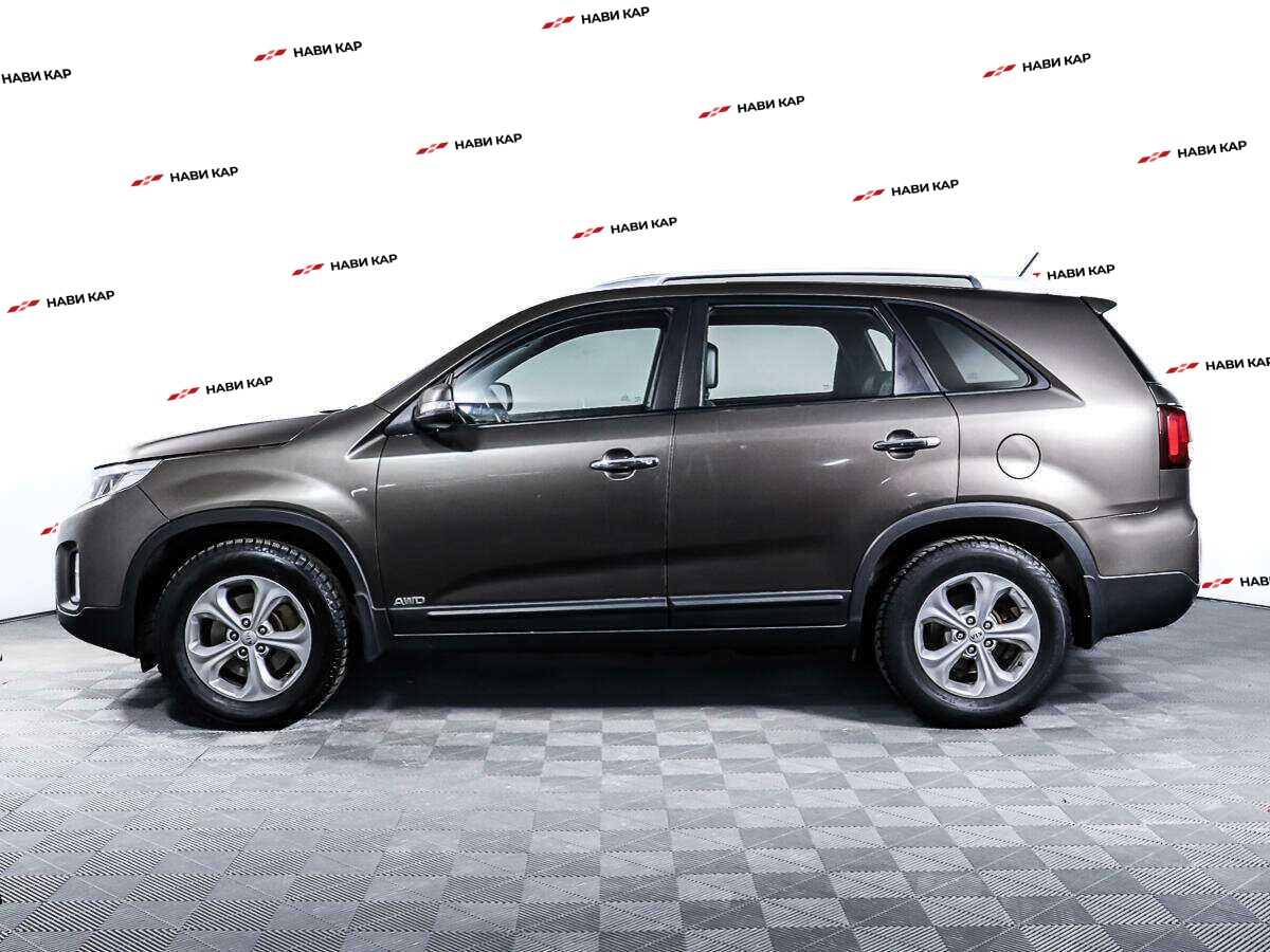 Kia Sorento с пробегом — 2017 год. Фото: #7