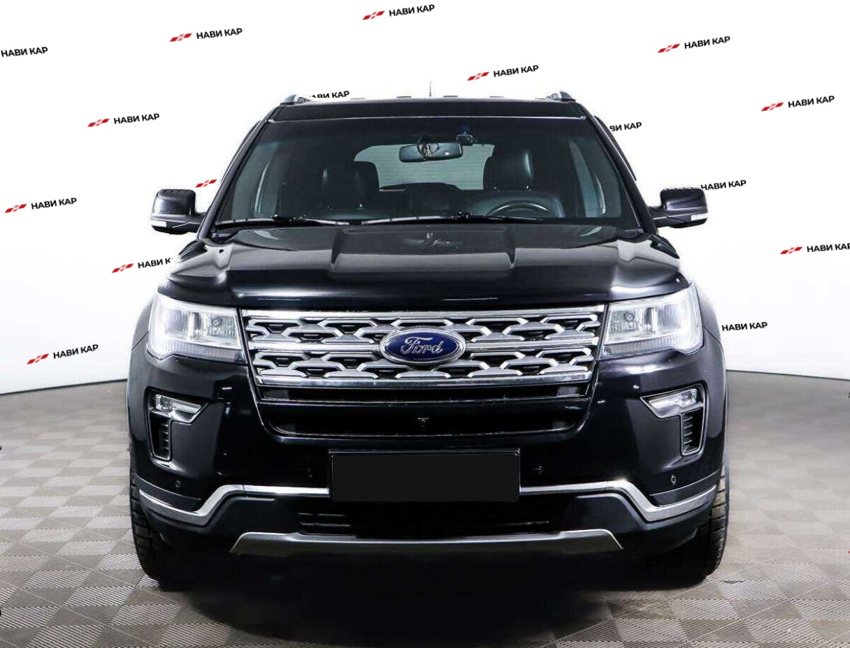 Ford Explorer с пробегом — 2018 год. Фото: #1