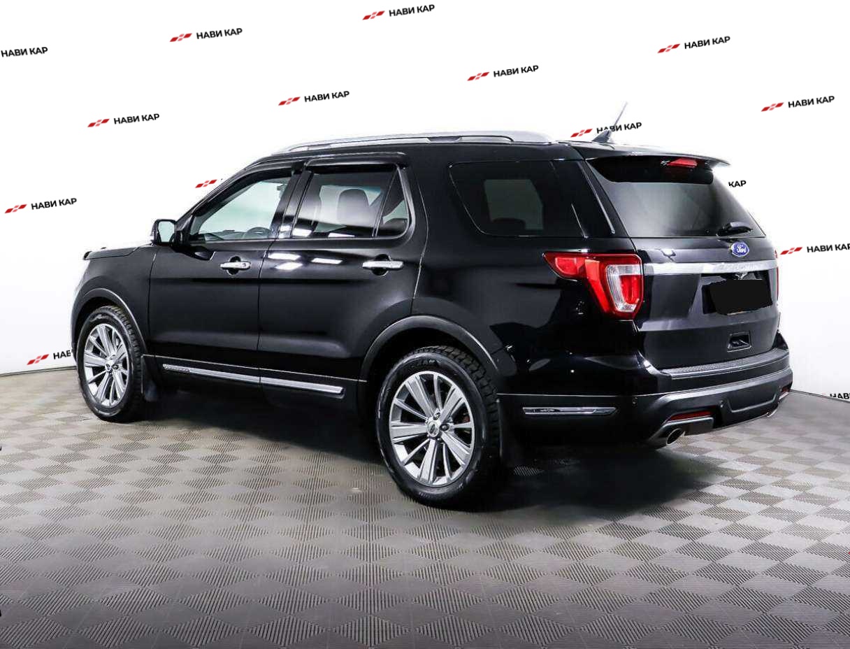 Ford Explorer с пробегом — 2018 год. Фото: #6