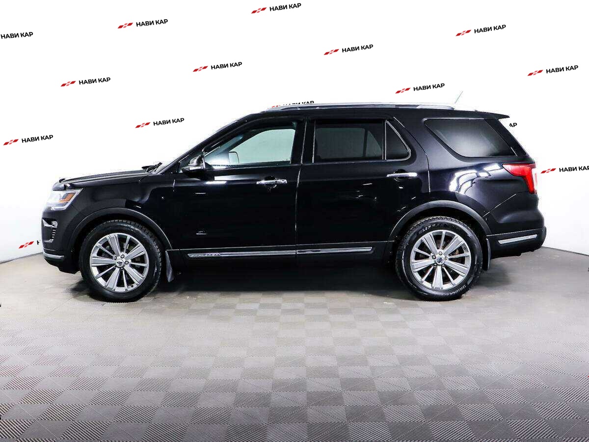 Ford Explorer с пробегом — 2018 год. Фото: #7