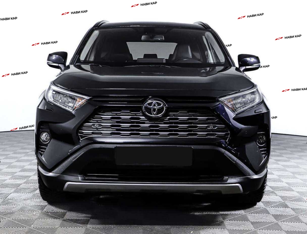 Toyota RAV4 с пробегом — 2019 год. Фото: #1