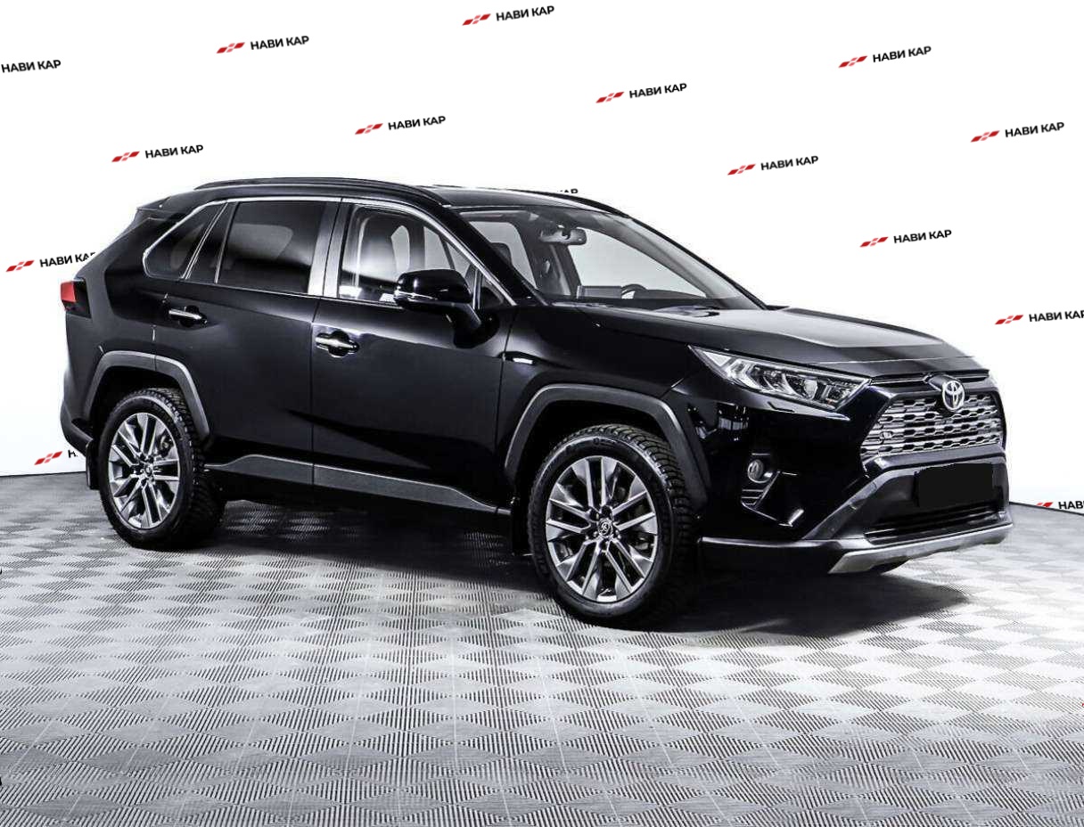 Toyota RAV4 с пробегом — 2019 год. Фото: #2