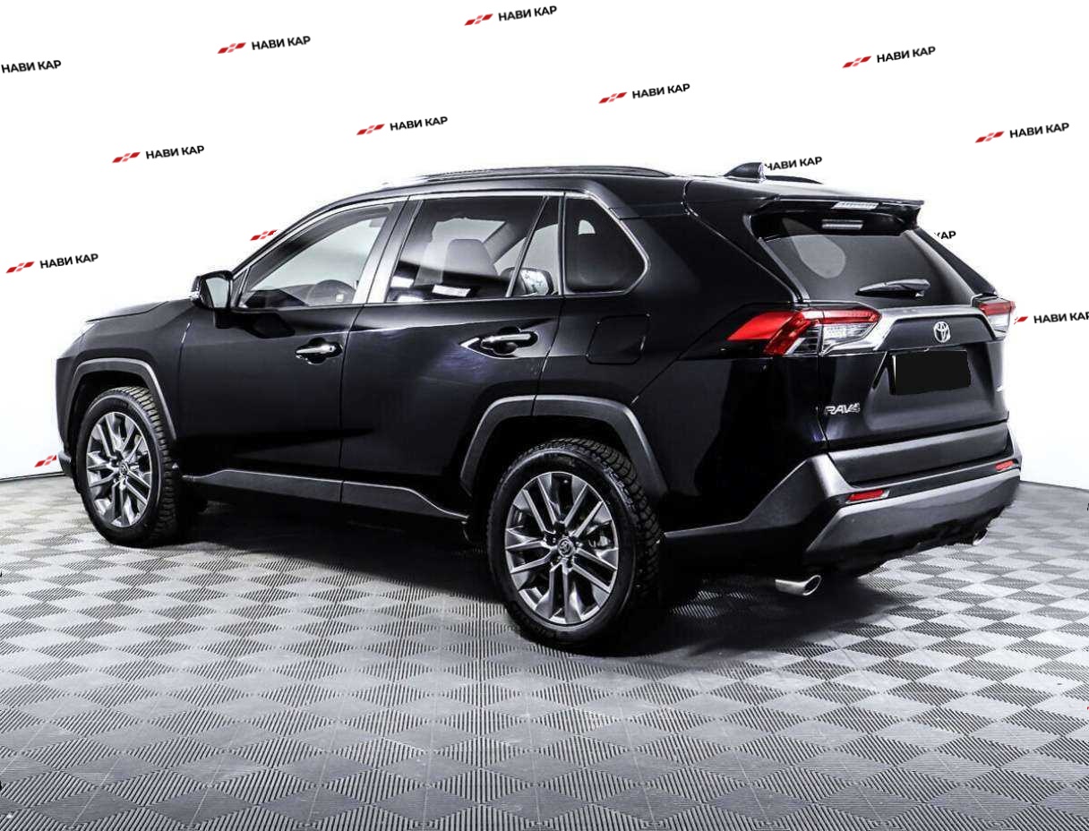 Toyota RAV4 с пробегом — 2019 год. Фото: #6