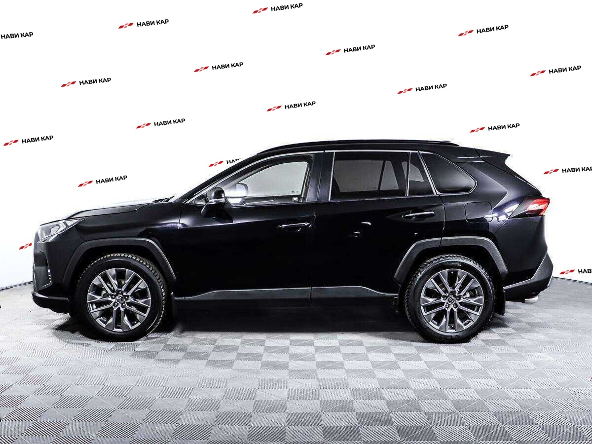 Toyota RAV4 с пробегом — 2019 год. Фото: #7