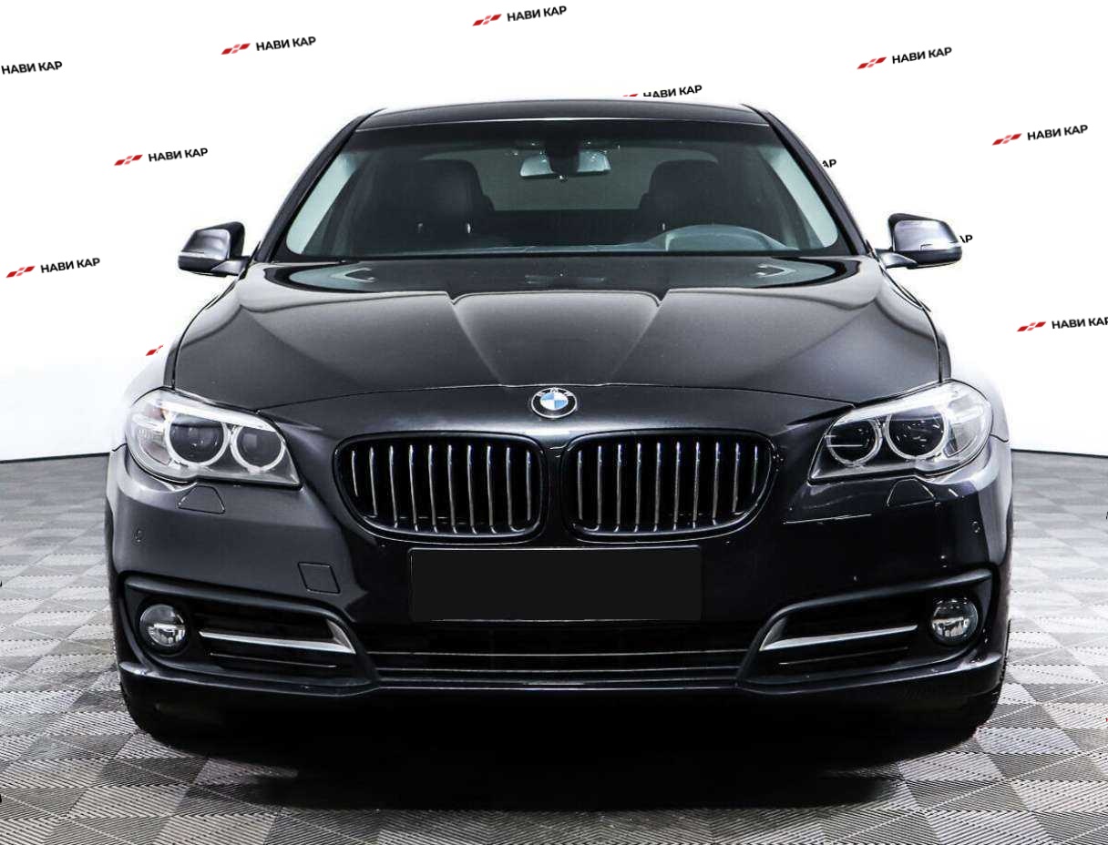 BMW 5 серии с пробегом — 2015 год. Фото: #1