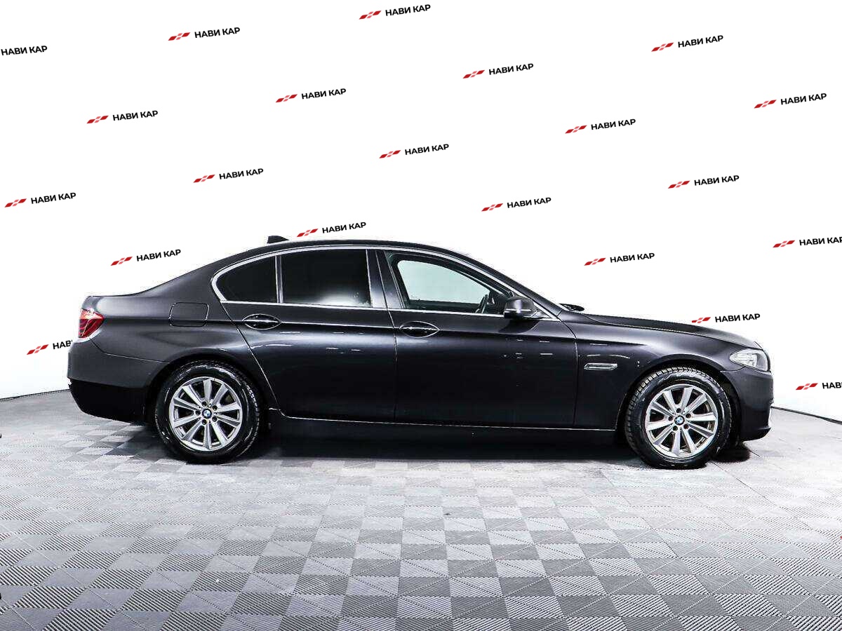 BMW 5 серии с пробегом — 2015 год. Фото: #3