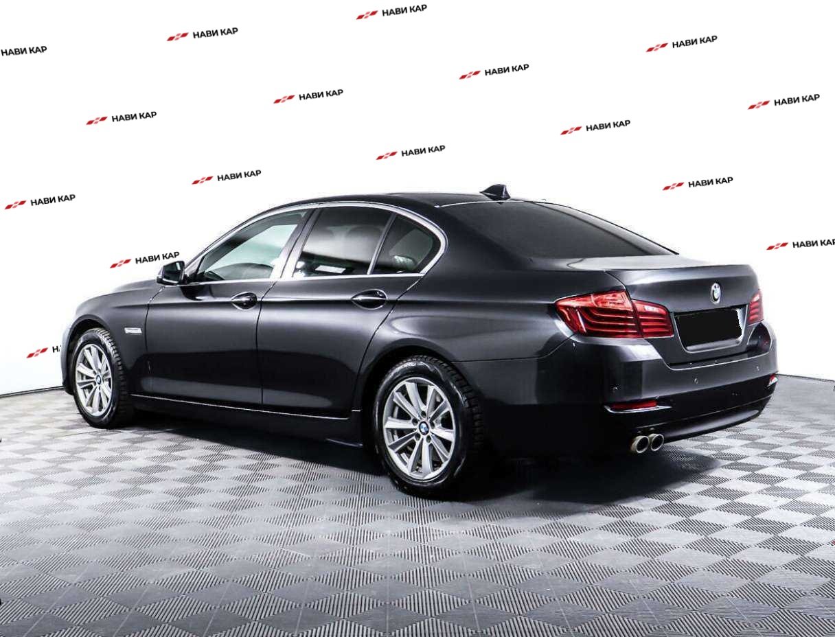 BMW 5 серии с пробегом — 2015 год. Фото: #6