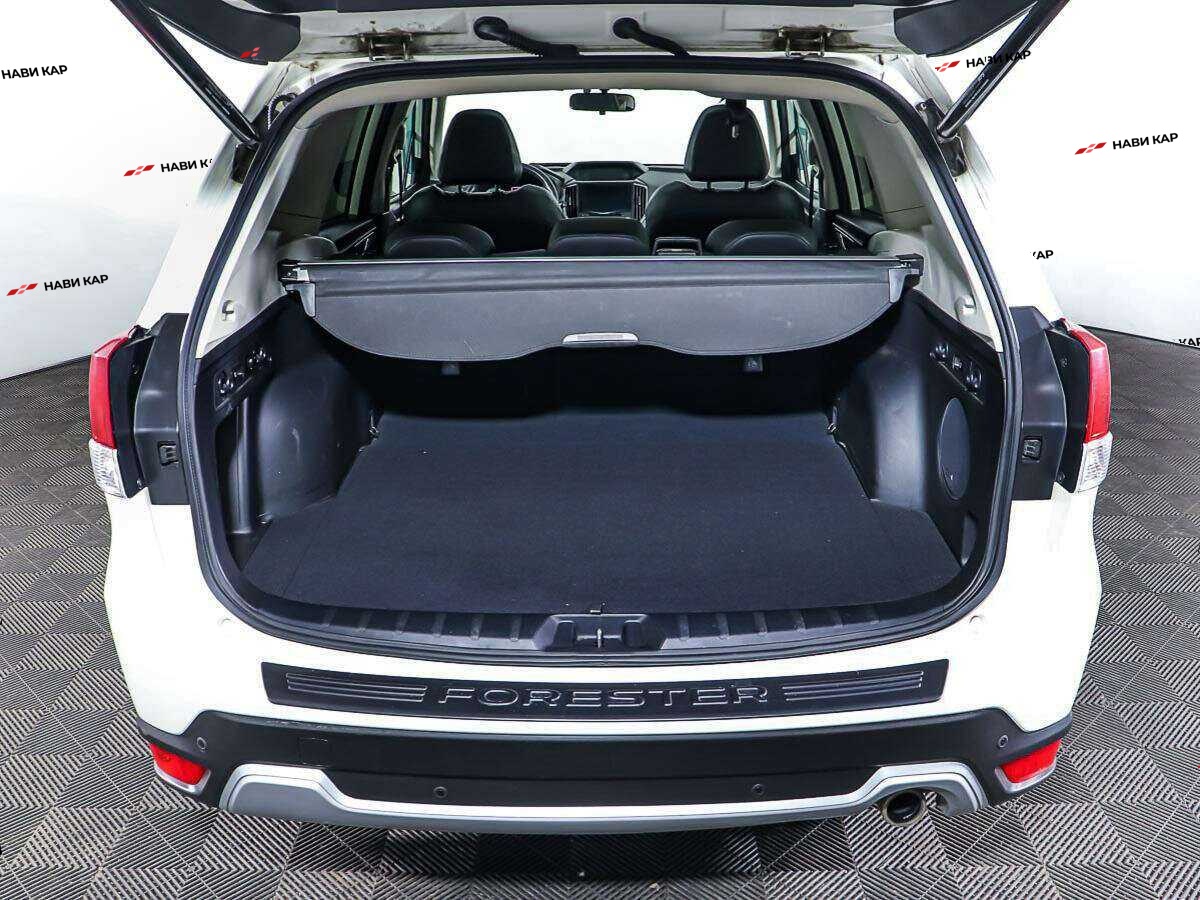 Subaru Forester с пробегом — 2019 год. Фото: #9