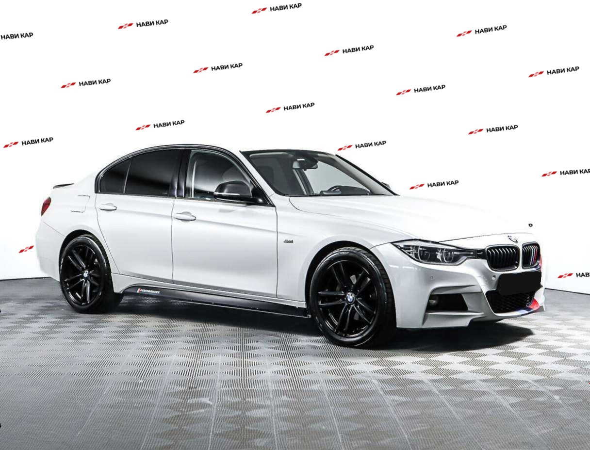 BMW 3 серии с пробегом — 2016 год. Фото: #2
