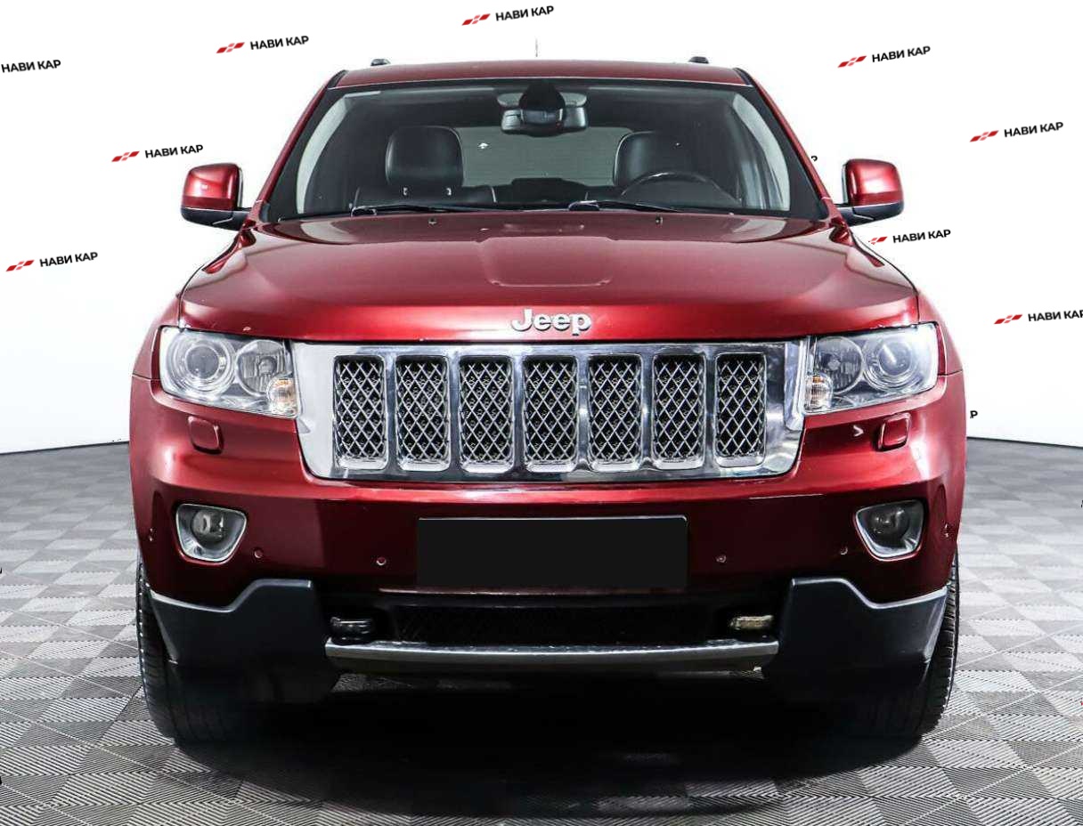 Jeep Grand Cherokee с пробегом — 2012 год. Фото: #1