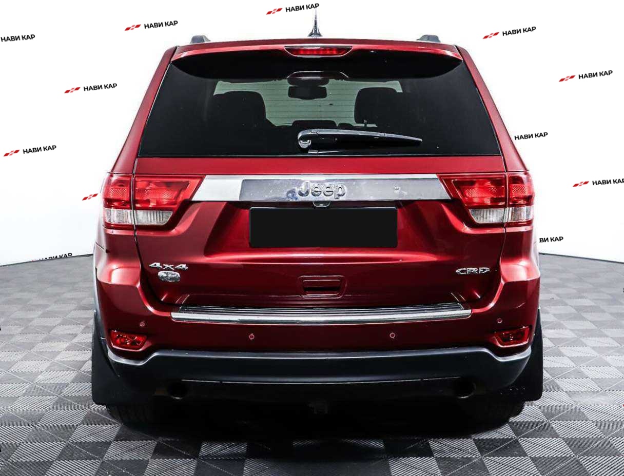 Jeep Grand Cherokee с пробегом — 2012 год. Фото: #5