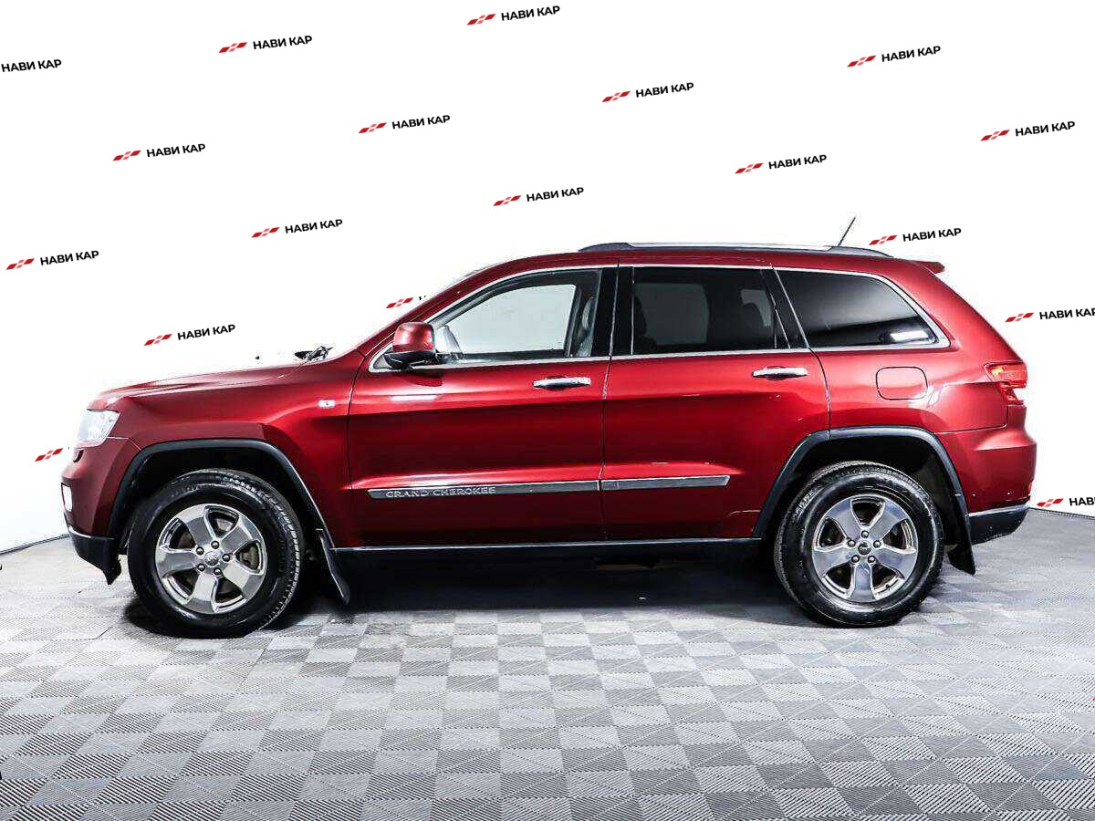 Jeep Grand Cherokee с пробегом — 2012 год. Фото: #7