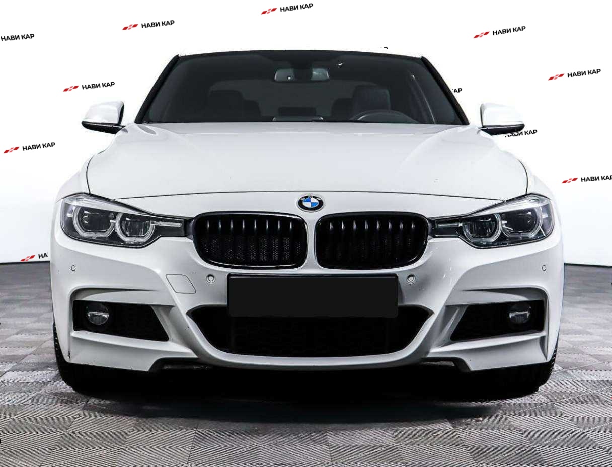 BMW 3 серии с пробегом — 2017 год. Фото: #1