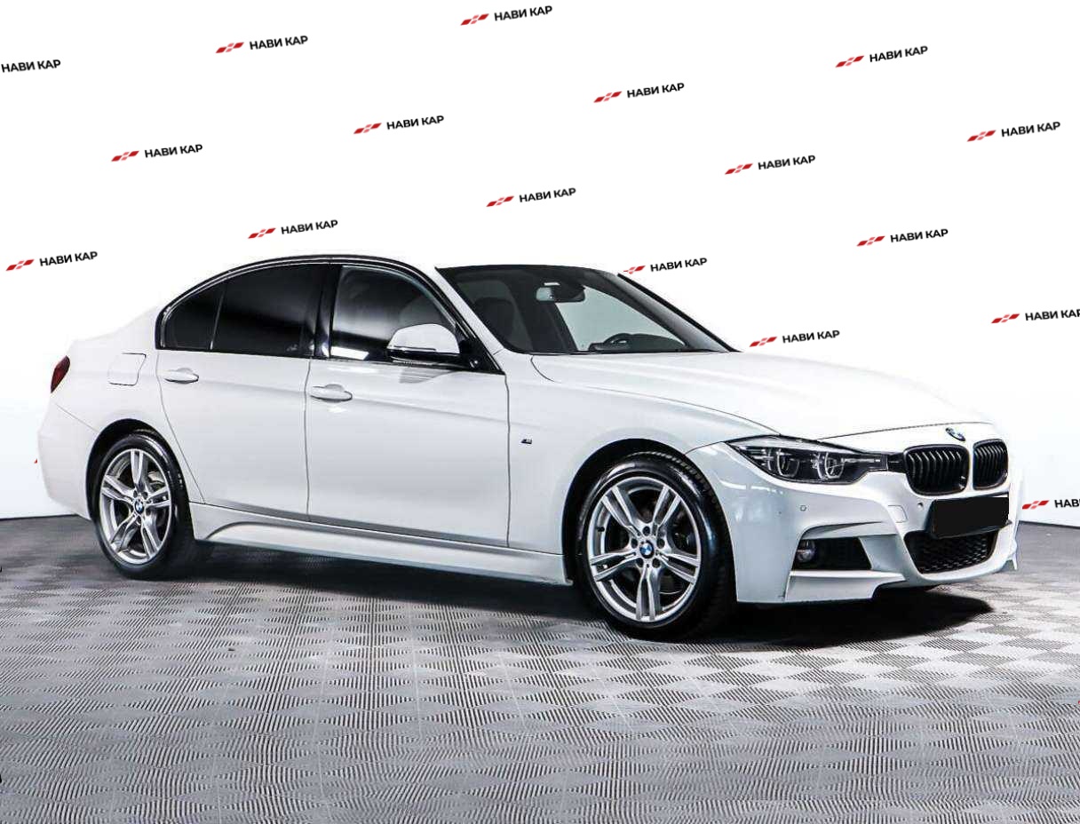 BMW 3 серии с пробегом — 2017 год. Фото: #2