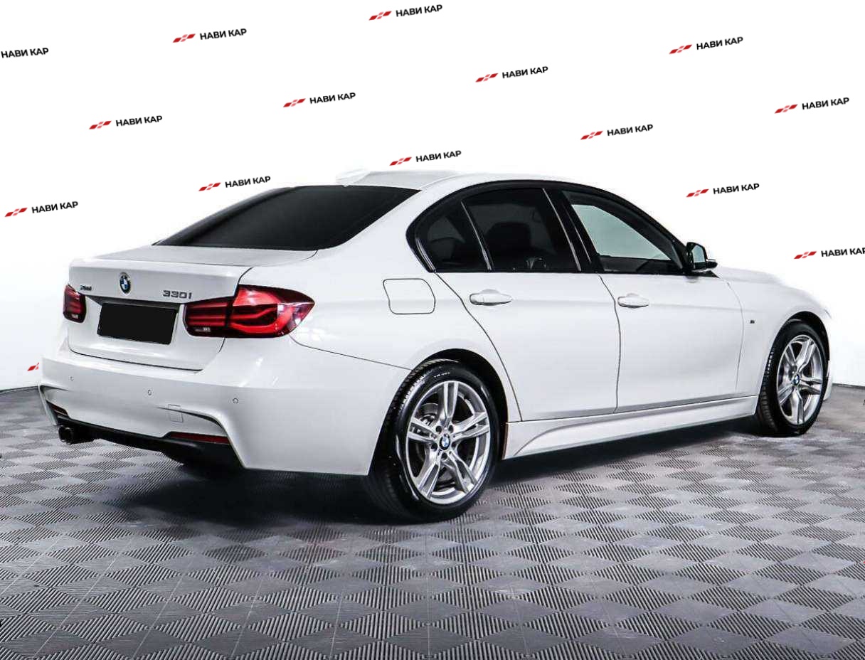 BMW 3 серии с пробегом — 2017 год. Фото: #4