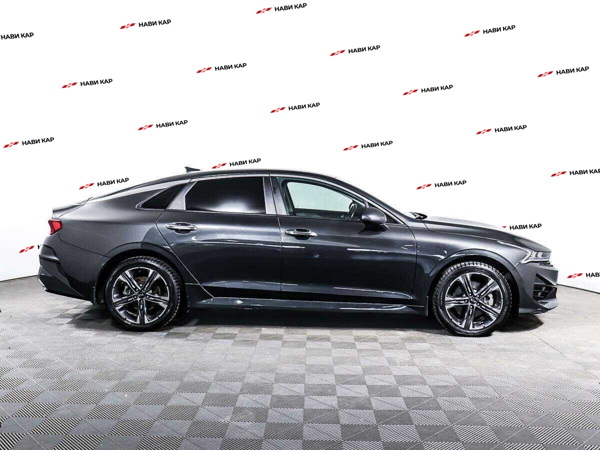 Kia K5 с пробегом — 2020 год. Фото: #3