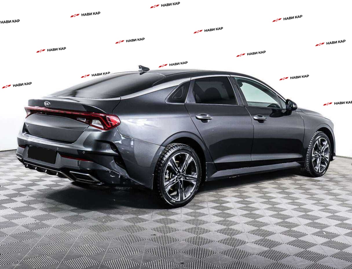 Kia K5 с пробегом — 2020 год. Фото: #4