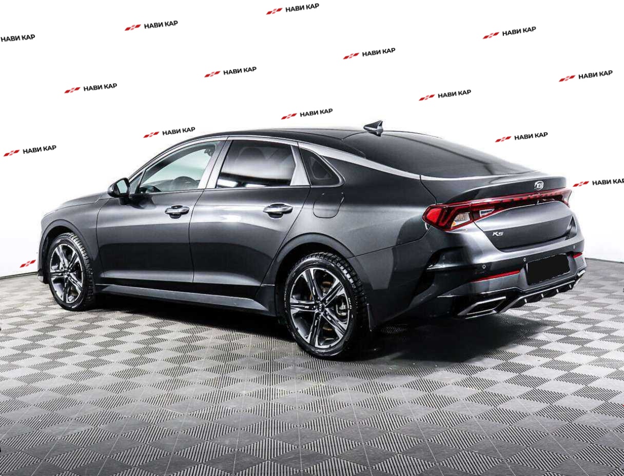 Kia K5 с пробегом — 2020 год. Фото: #6