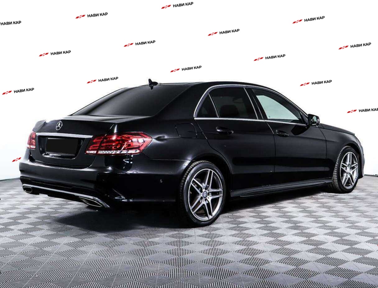 Mercedes-Benz E-Класс с пробегом — 2013 год. Фото: #4