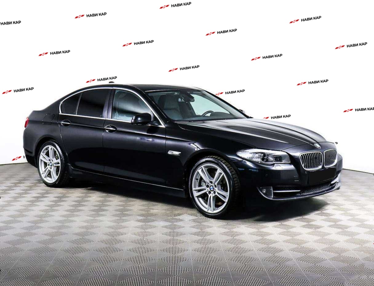 BMW 5 серии с пробегом — 2012 год. Фото: #2