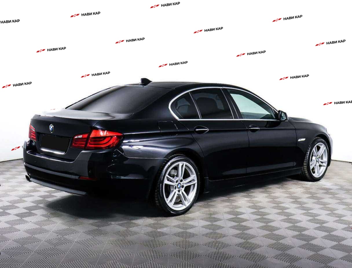 BMW 5 серии с пробегом — 2012 год. Фото: #4