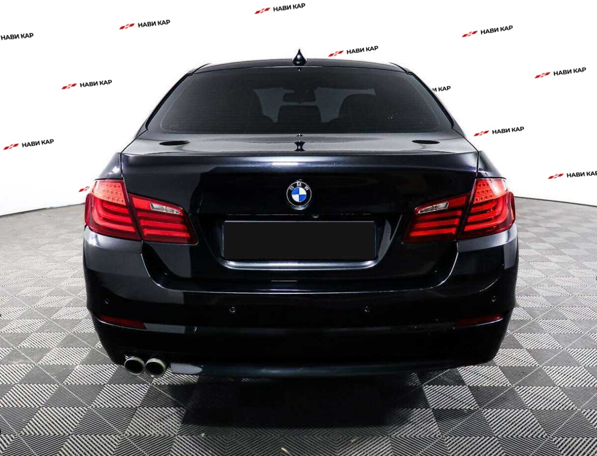 BMW 5 серии с пробегом — 2012 год. Фото: #5