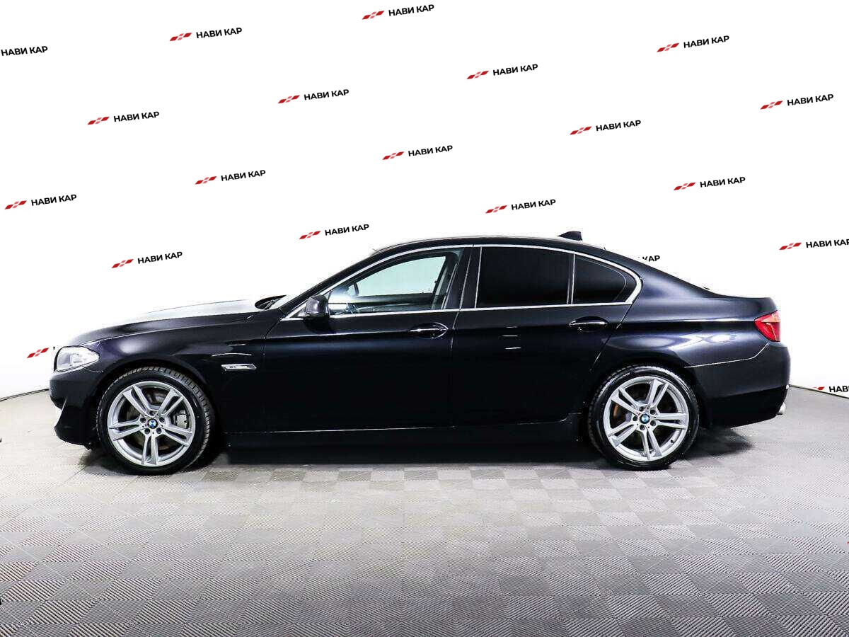 BMW 5 серии с пробегом — 2012 год. Фото: #7