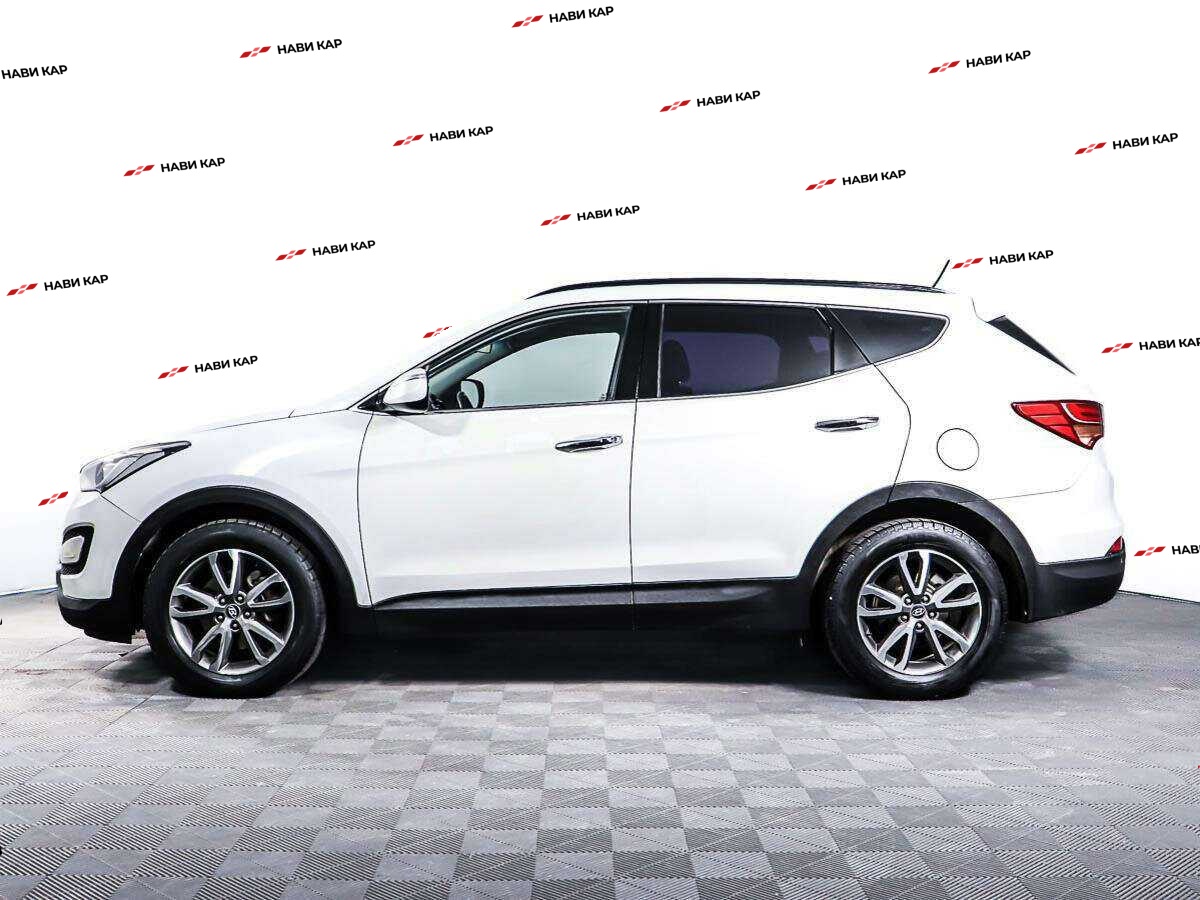 Hyundai Santa Fe с пробегом — 2013 год. Фото: #7