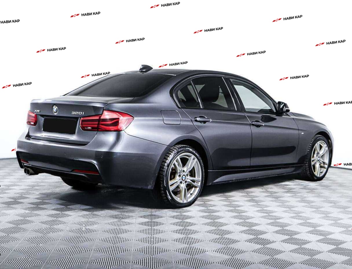 BMW 3 серии с пробегом — 2016 год. Фото: #4