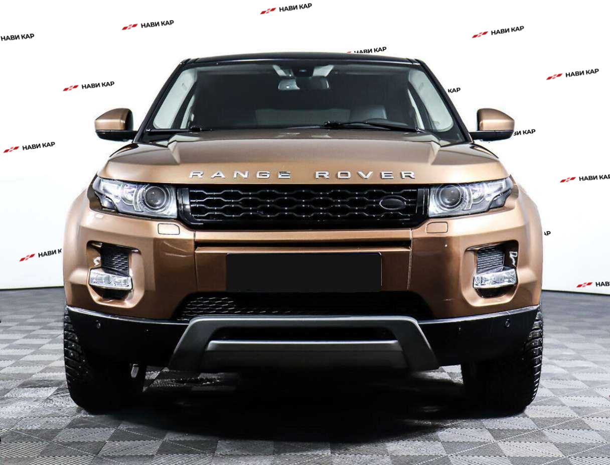 Land Rover Range Rover Evoque с пробегом — 2014 год. Фото: #1