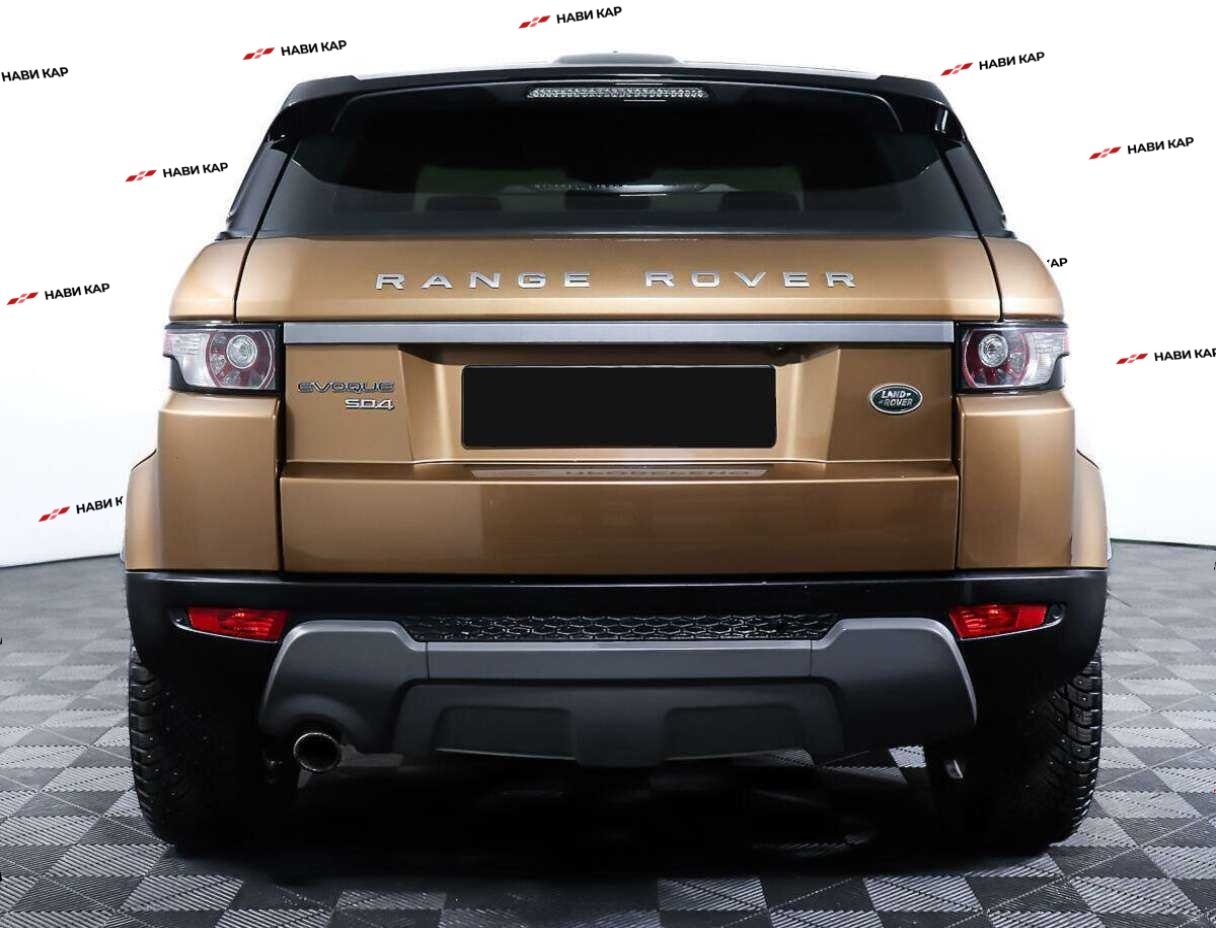 Land Rover Range Rover Evoque с пробегом — 2014 год. Фото: #4