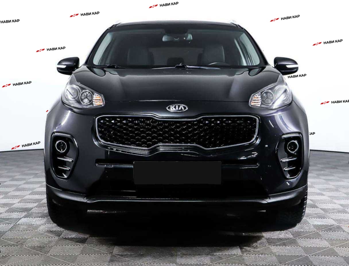 Kia Sportage с пробегом — 2018 год. Фото: #1
