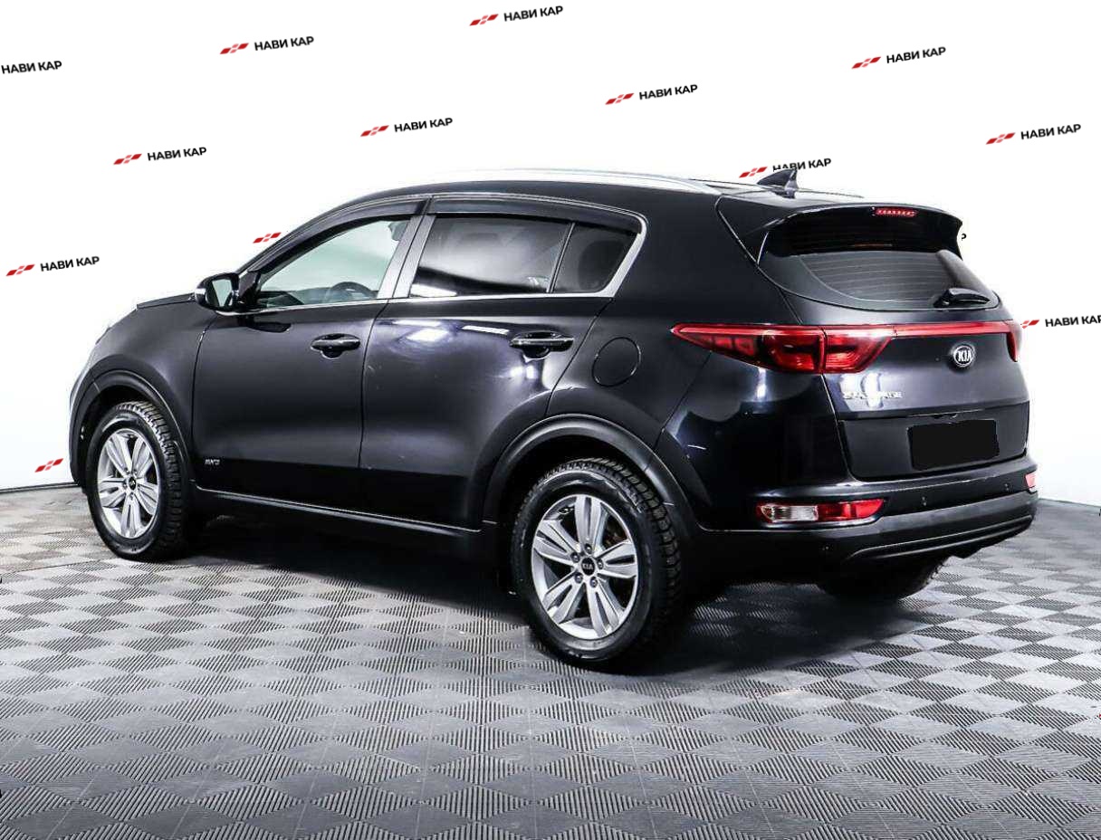 Kia Sportage с пробегом — 2018 год. Фото: #6