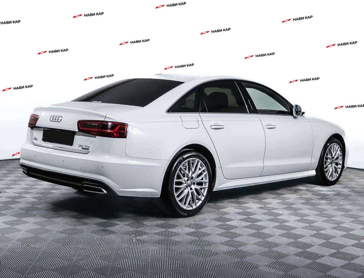 Audi A6 с пробегом — 2018 год. Фото: #4