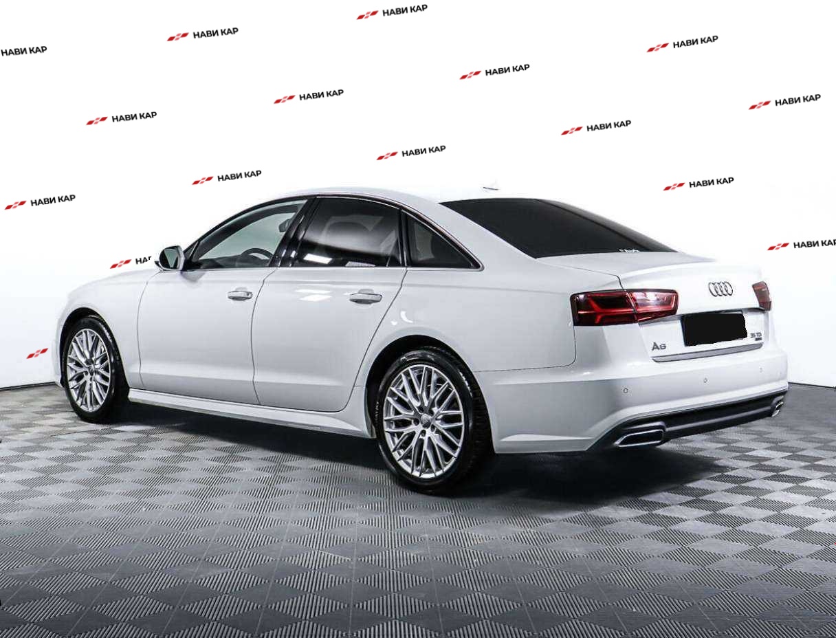 Audi A6 с пробегом — 2018 год. Фото: #6