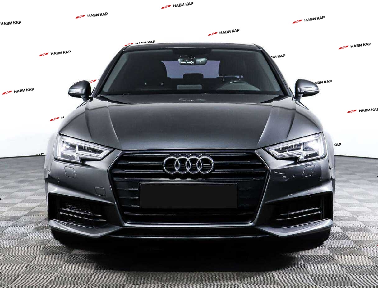 Audi A4 с пробегом — 2017 год. Фото: #1
