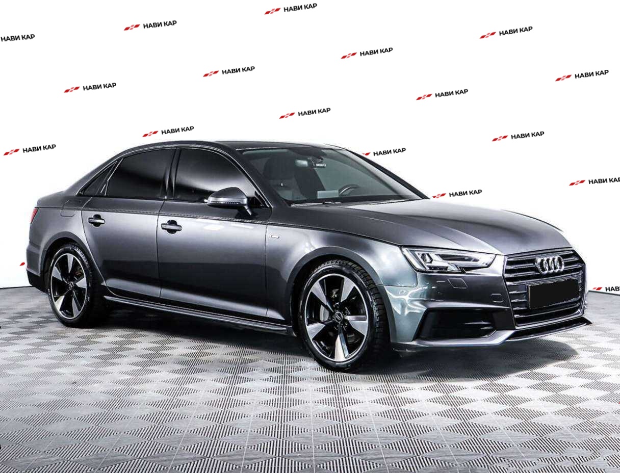 Audi A4 с пробегом — 2017 год. Фото: #2