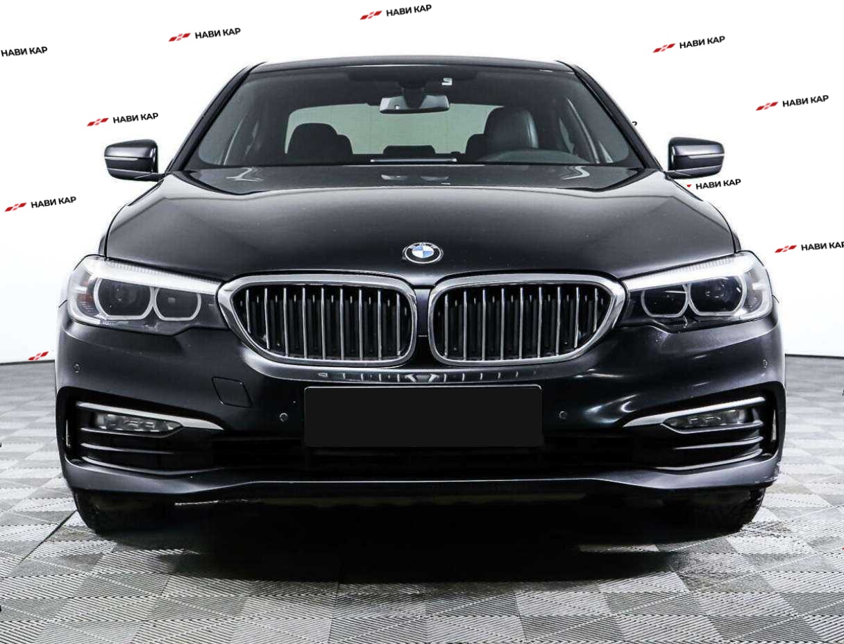 BMW 5 серии с пробегом — 2017 год. Фото: #1