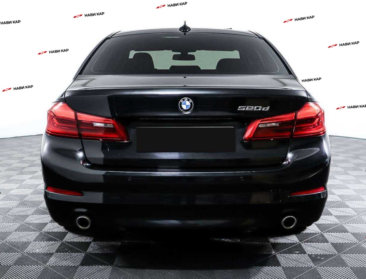 BMW 5 серии с пробегом — 2017 год. Фото: #5