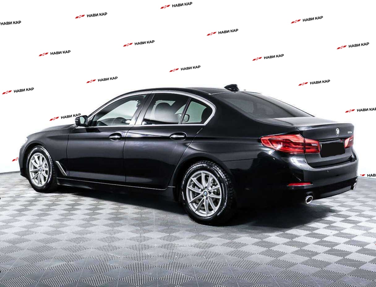 BMW 5 серии с пробегом — 2017 год. Фото: #6