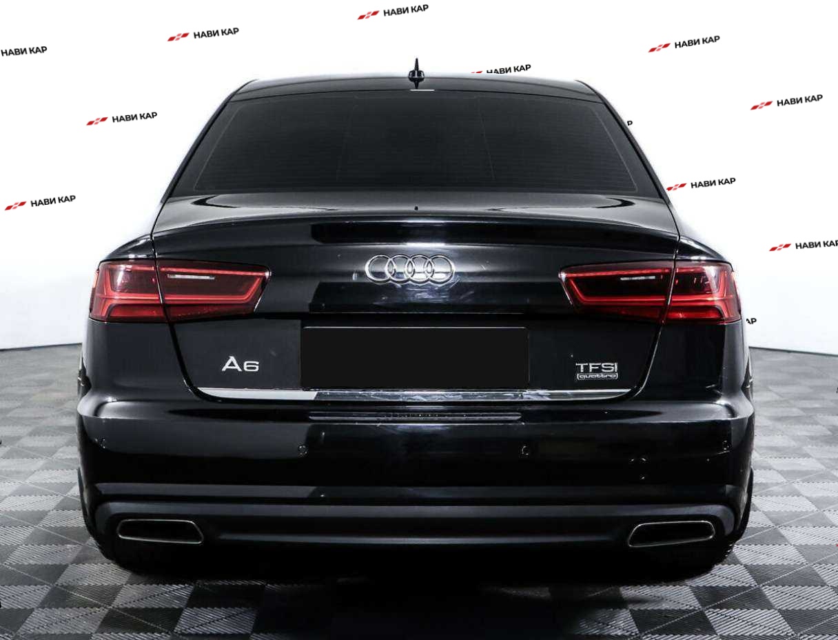 Audi A6 с пробегом — 2015 год. Фото: #5