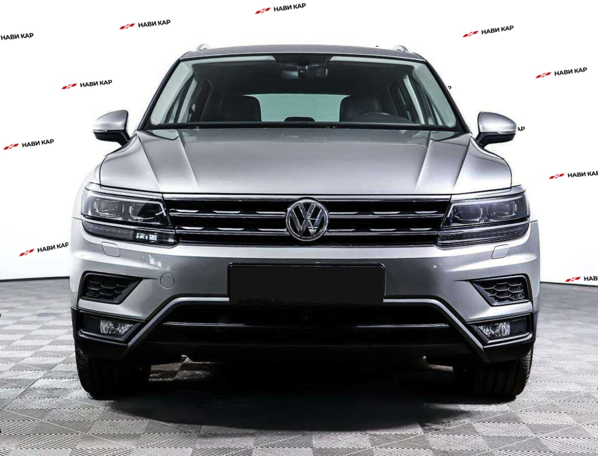 Volkswagen Tiguan с пробегом — 2017 год. Фото: #1